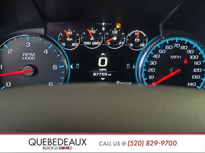 2016 Chevrolet Tahoe LTZ