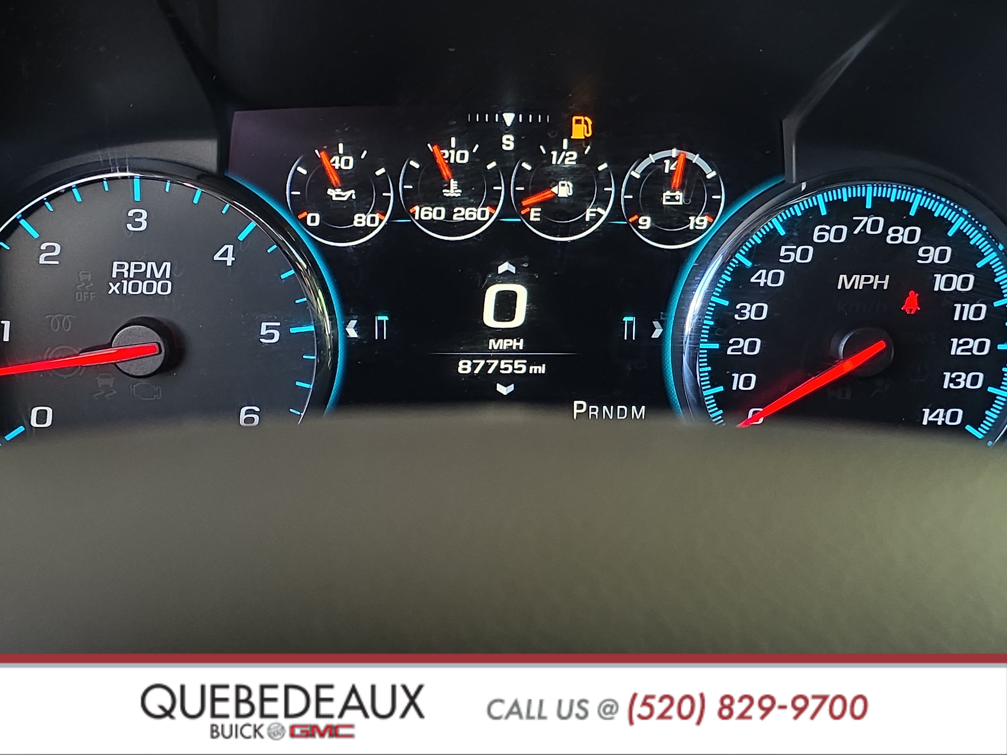 2016 Chevrolet Tahoe LTZ