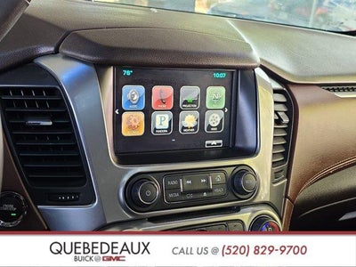2016 Chevrolet Tahoe LTZ