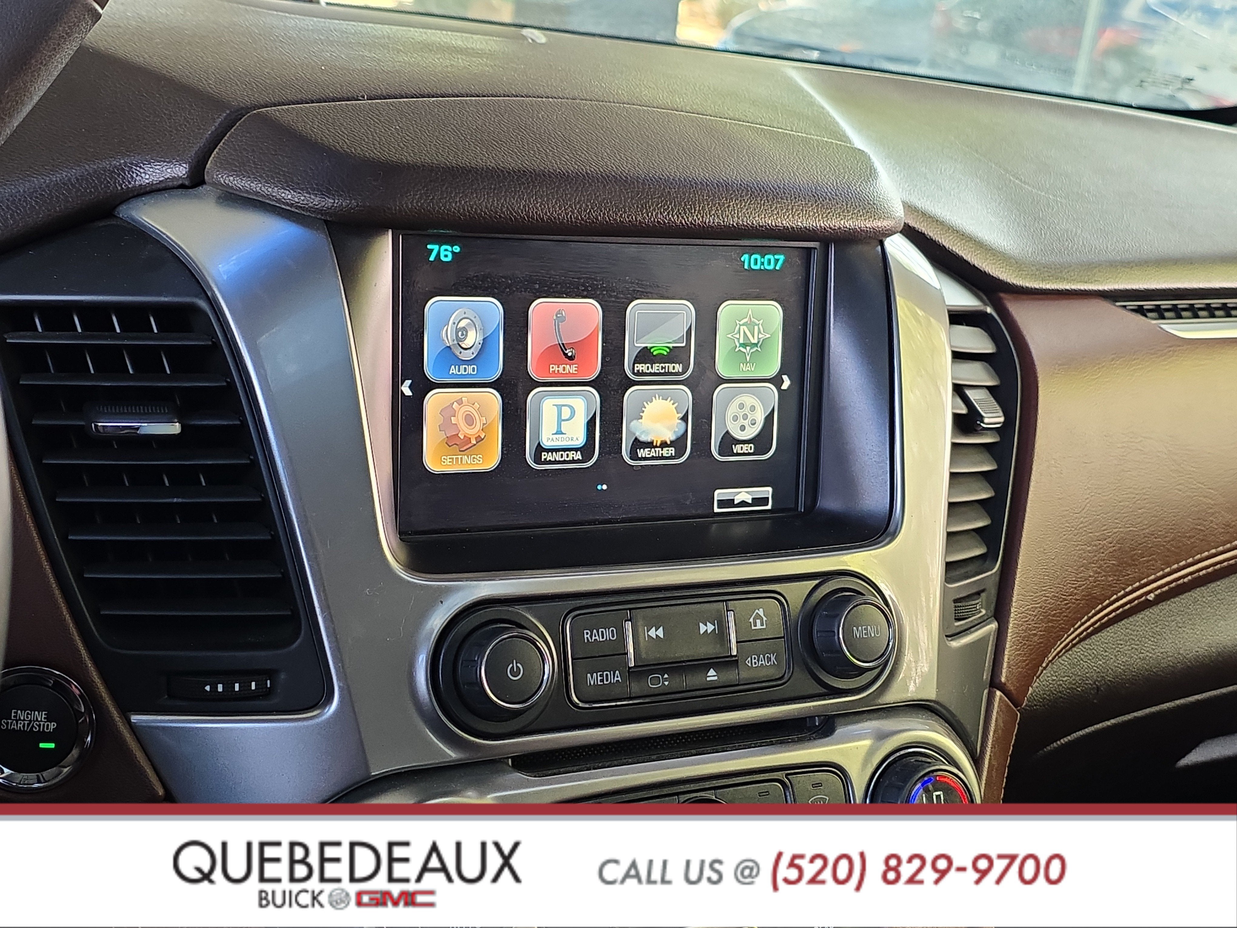2016 Chevrolet Tahoe LTZ