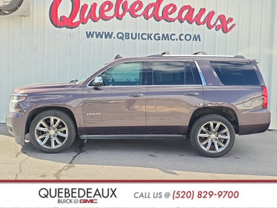 2016 Chevrolet Tahoe LTZ