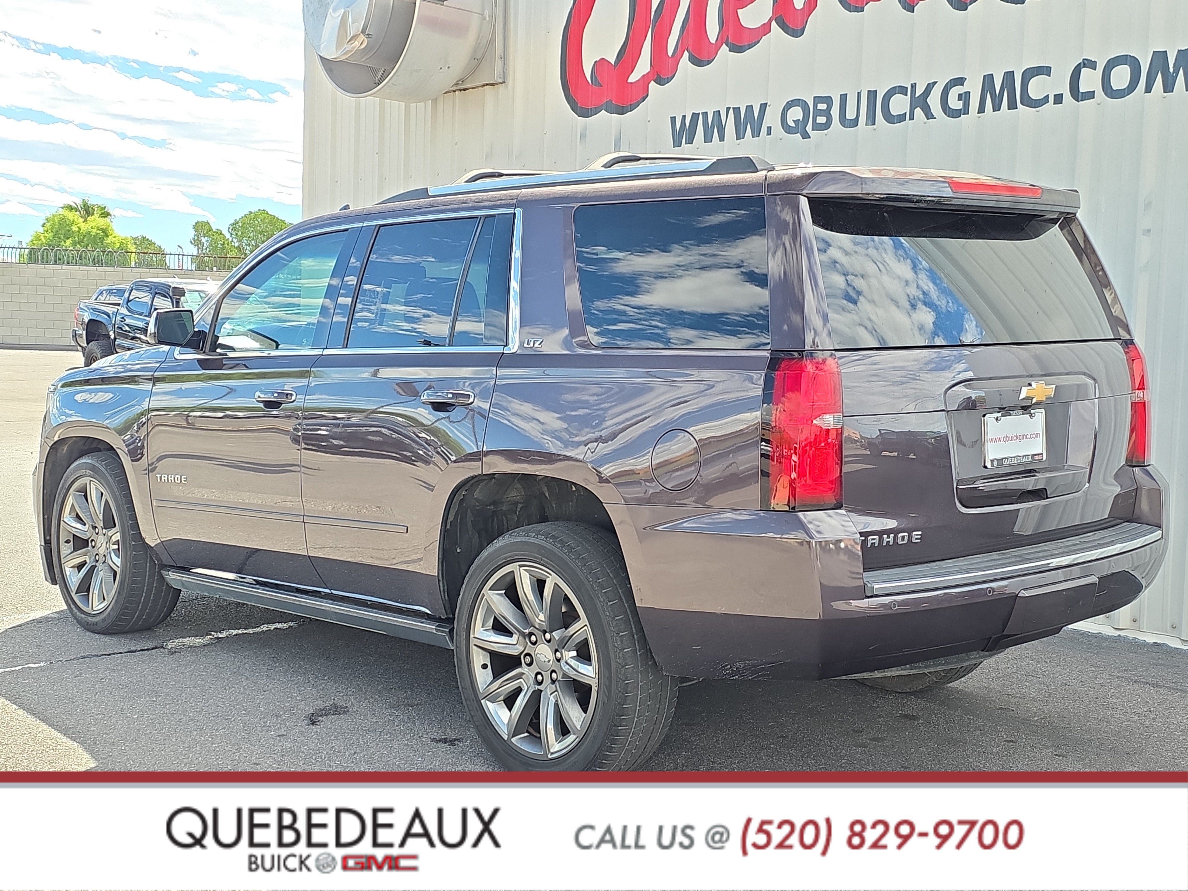 2016 Chevrolet Tahoe LTZ