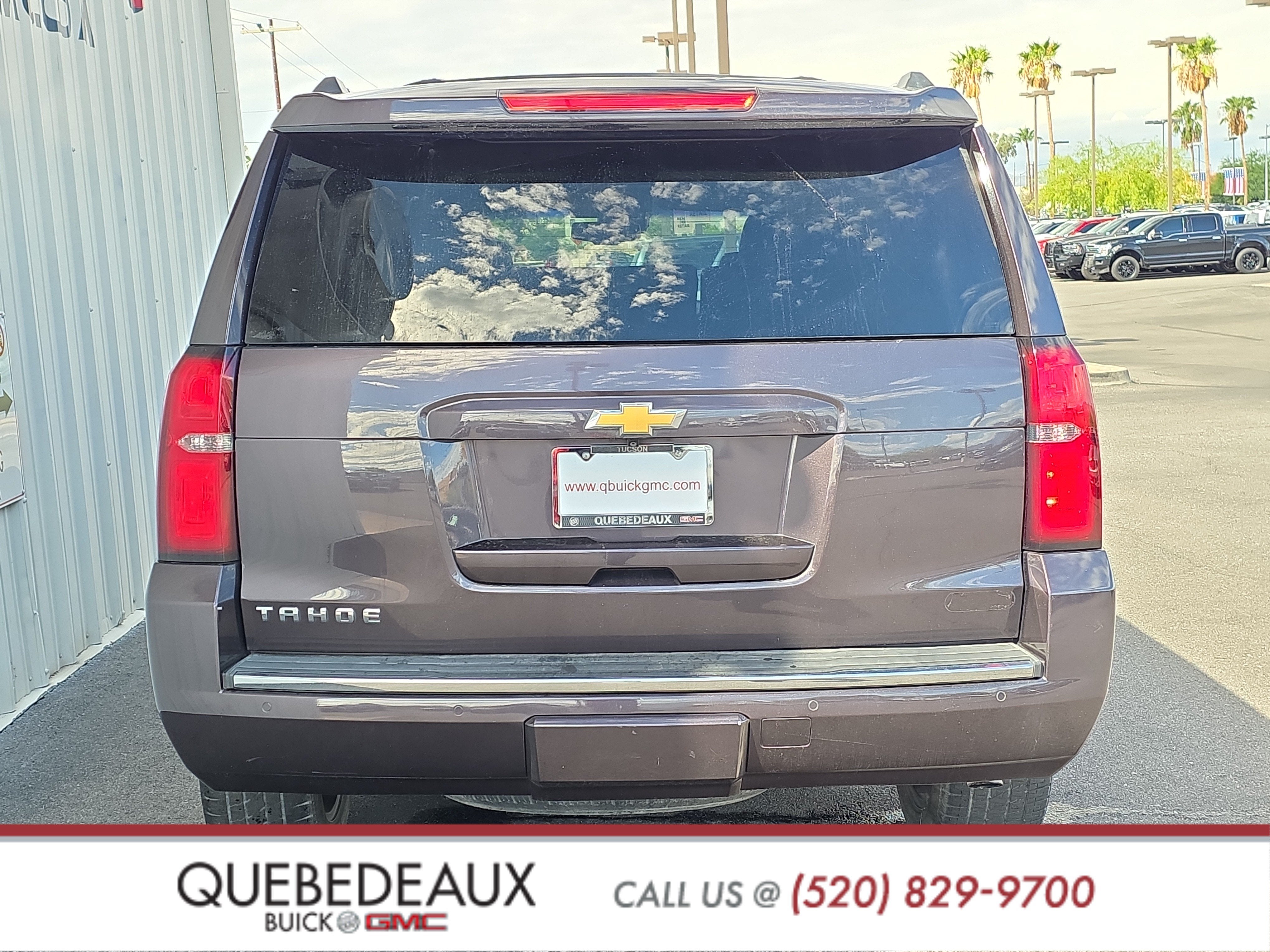 2016 Chevrolet Tahoe LTZ