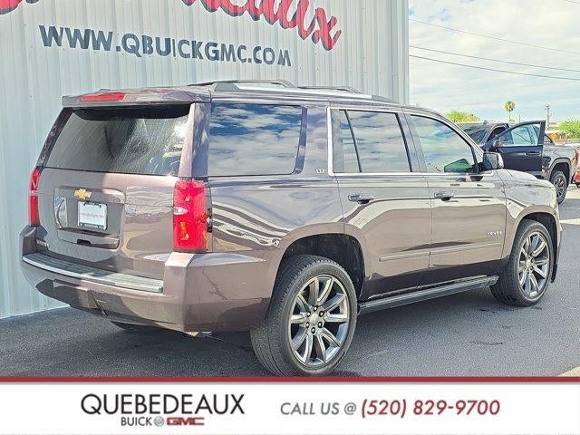 2016 Chevrolet Tahoe LTZ