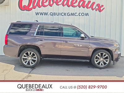 2016 Chevrolet Tahoe LTZ