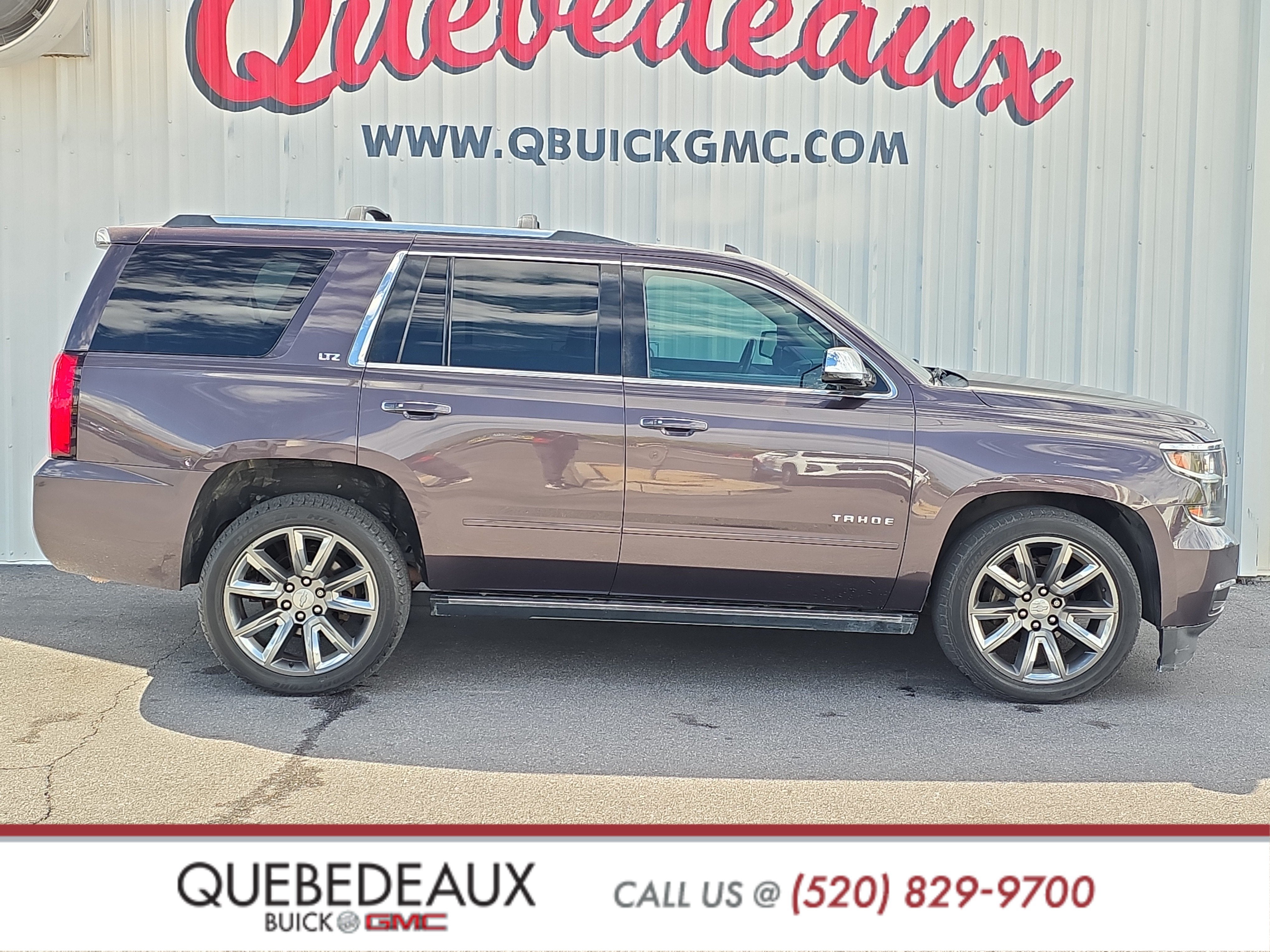 2016 Chevrolet Tahoe LTZ