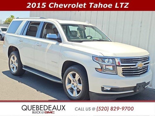 2015 Chevrolet Tahoe LTZ