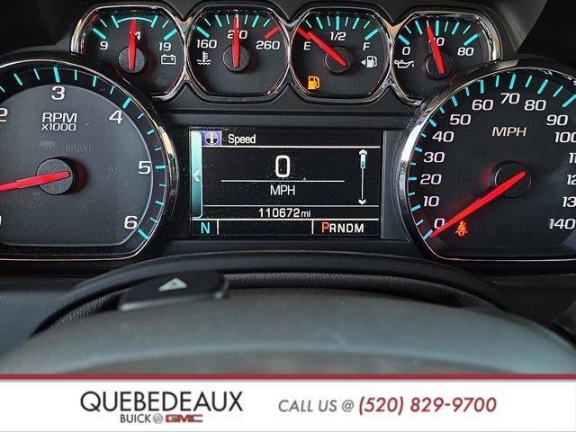 2015 Chevrolet Tahoe LTZ