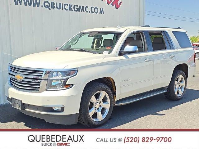 2015 Chevrolet Tahoe LTZ