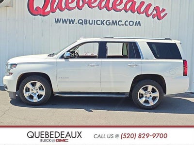 2015 Chevrolet Tahoe LTZ