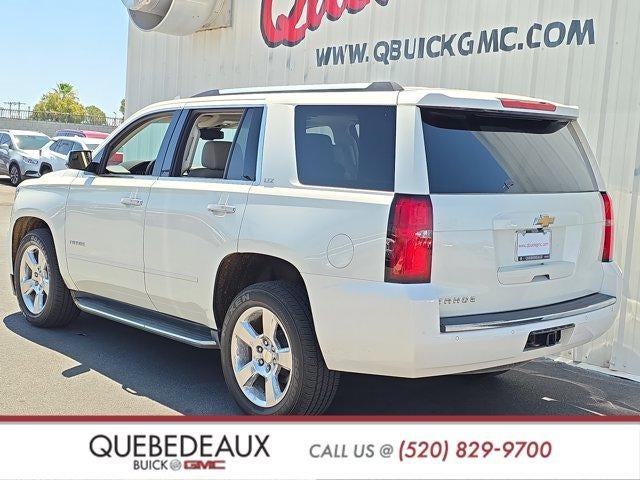 2015 Chevrolet Tahoe LTZ
