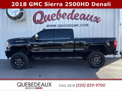 2018 GMC Sierra 2500 HD Denali