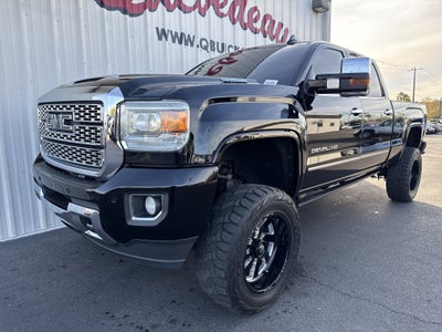 2018 GMC Sierra 2500 HD Denali