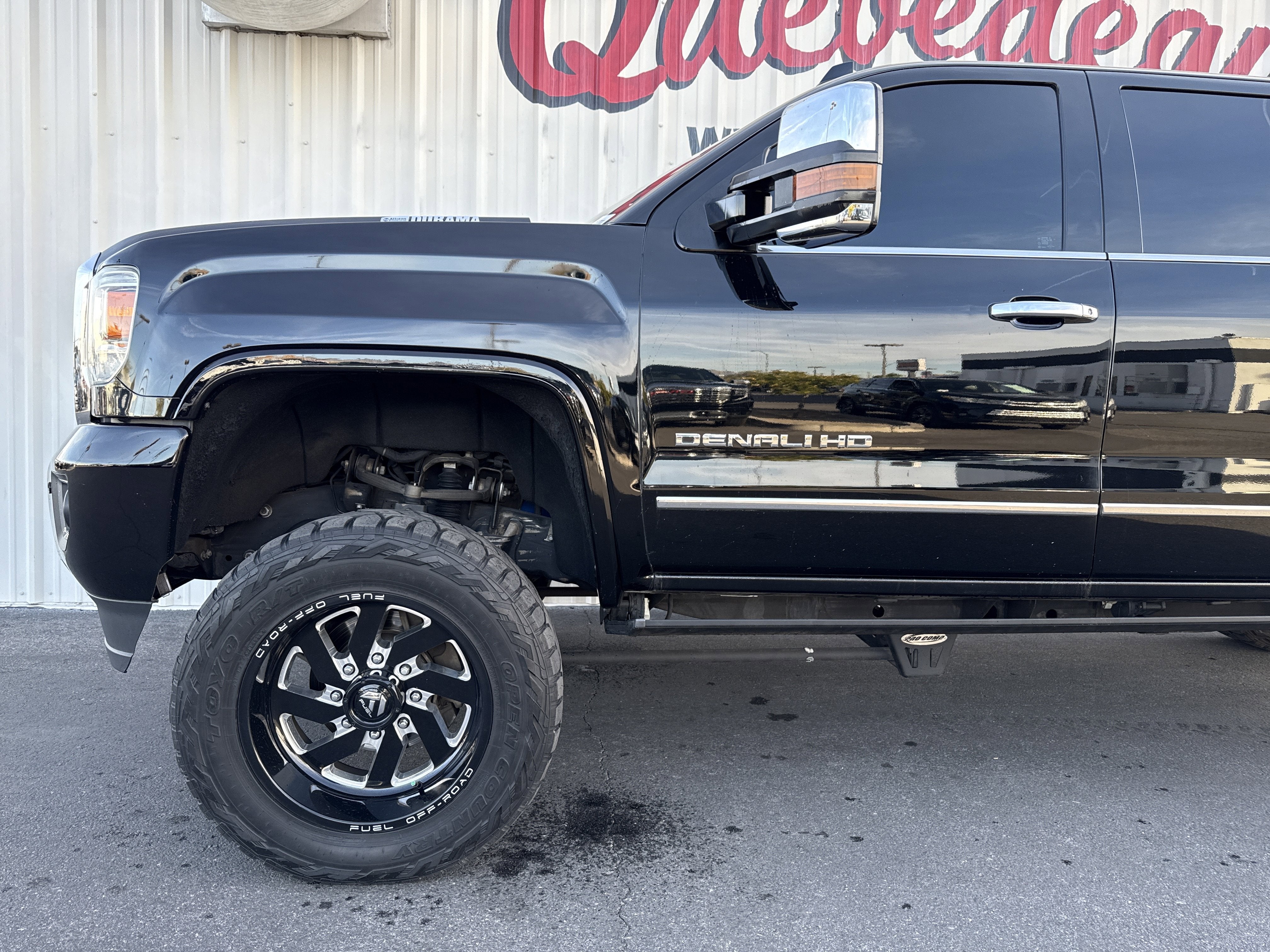 2018 GMC Sierra 2500 HD Denali