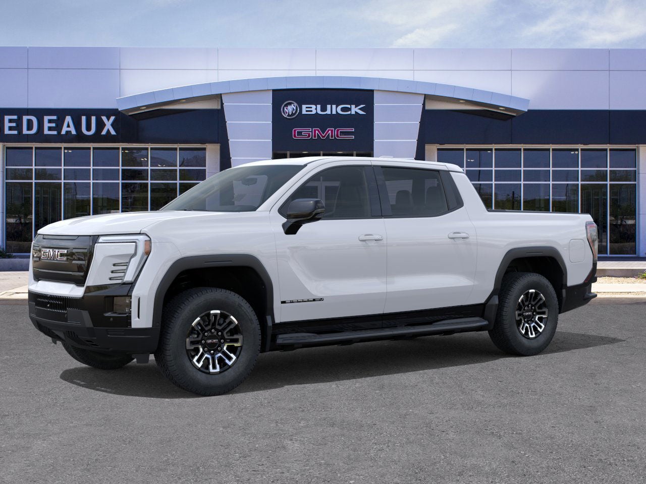 2026 GMC Sierra EV Elevation Extended Range