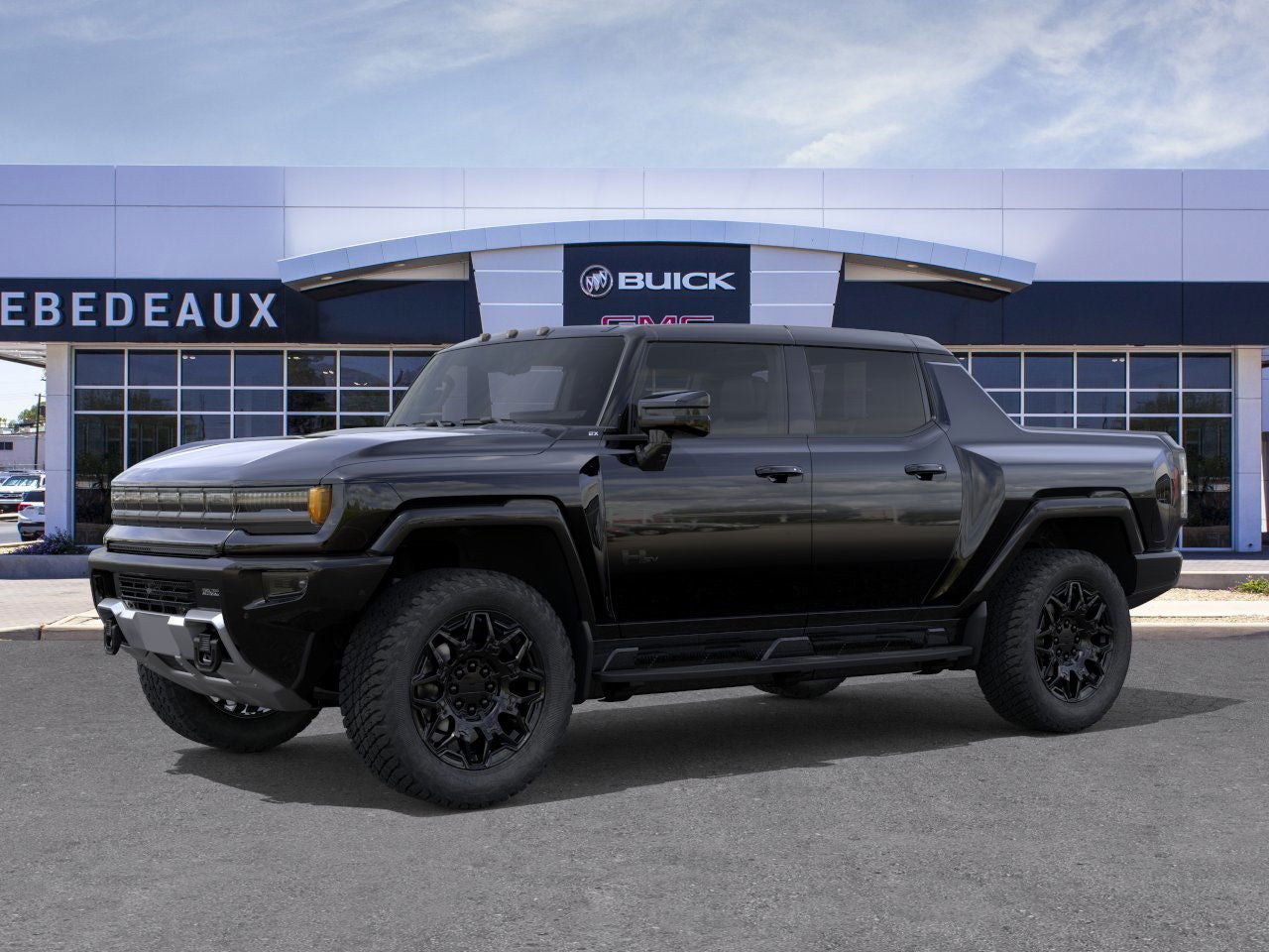 2025 GMC HUMMER EV Pickup 2X