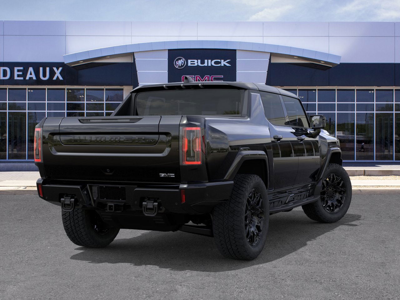 2025 GMC HUMMER EV Pickup 2X