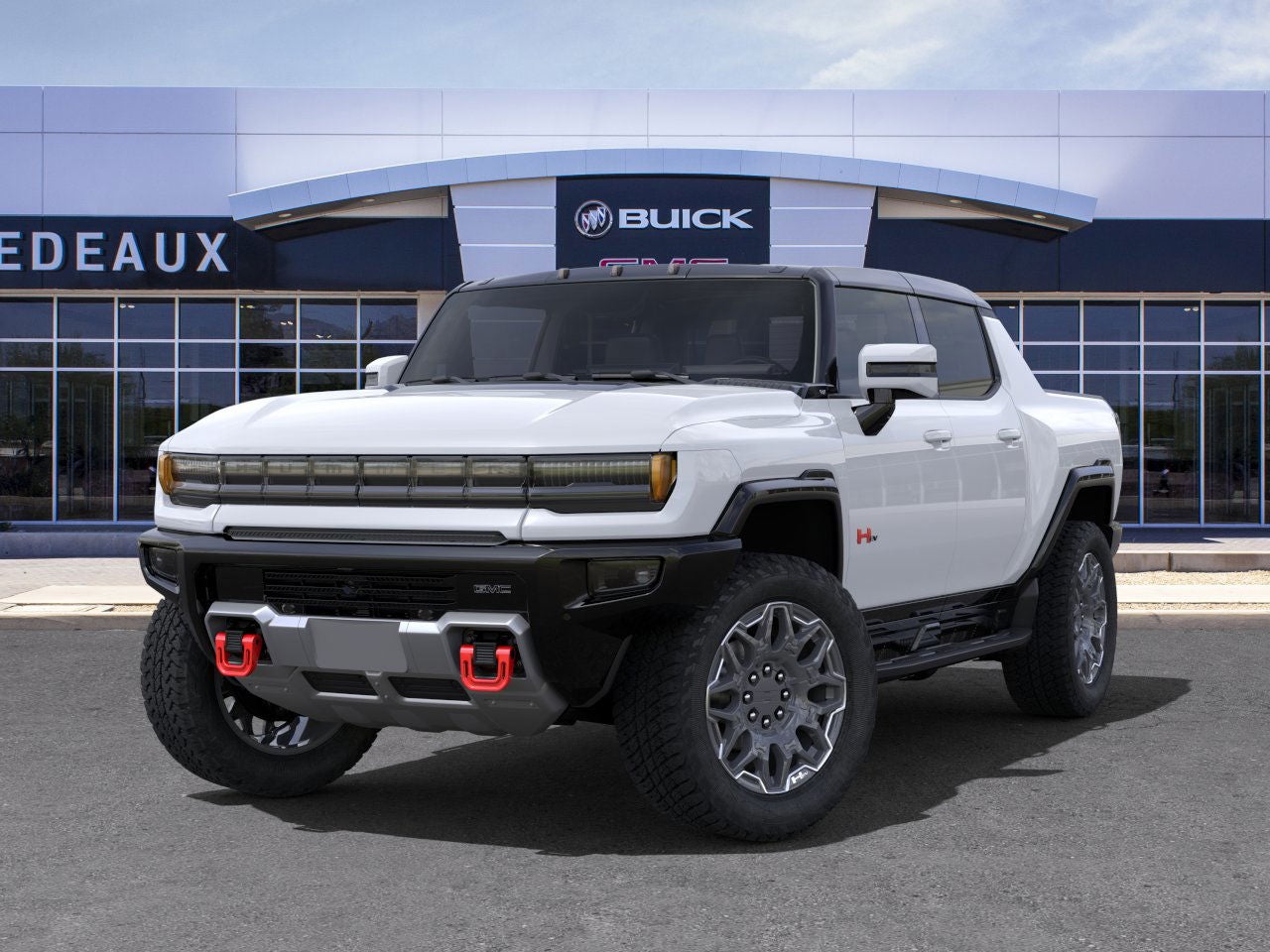 2025 GMC HUMMER EV Pickup 3X