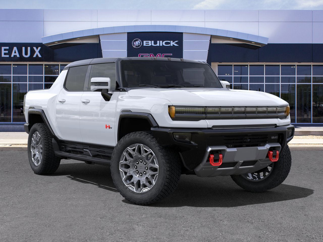 2025 GMC HUMMER EV Pickup 3X