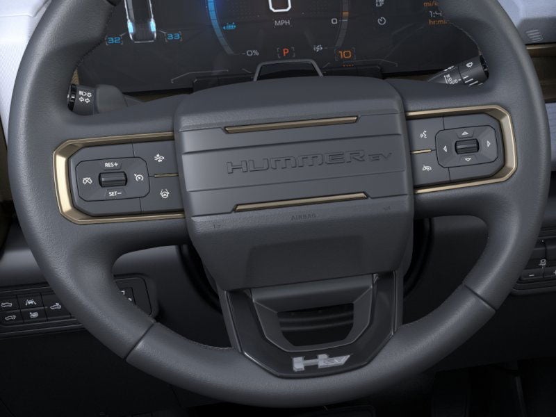 2025 GMC HUMMER EV Pickup 3X
