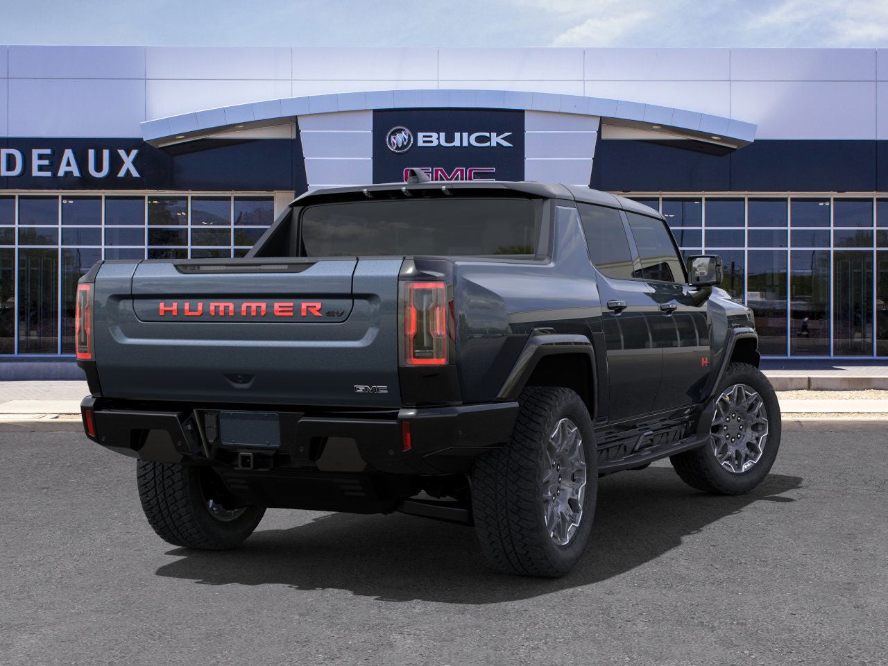 2025 GMC HUMMER EV Pickup 3X