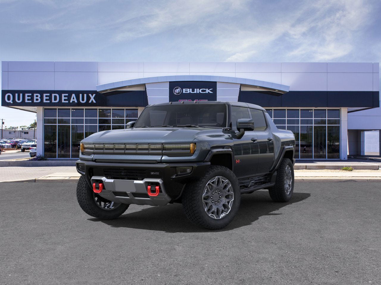 2025 GMC HUMMER EV Pickup 3X