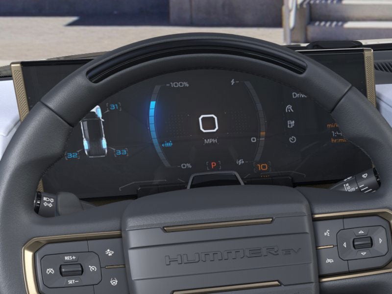 2025 GMC HUMMER EV Pickup 3X