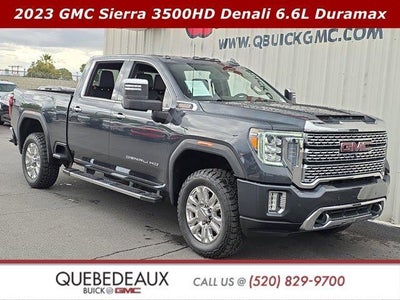 2023 GMC Sierra 3500 HD Denali