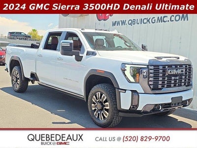 2024 GMC Sierra 3500 HD Denali Ultimate