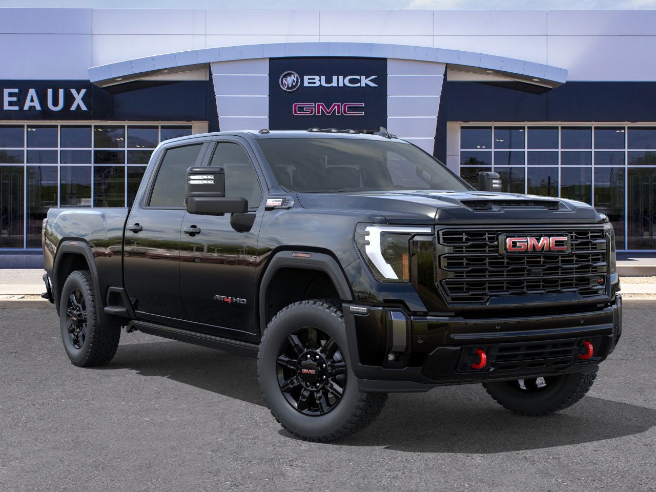 2026 GMC Sierra 2500 HD AT4