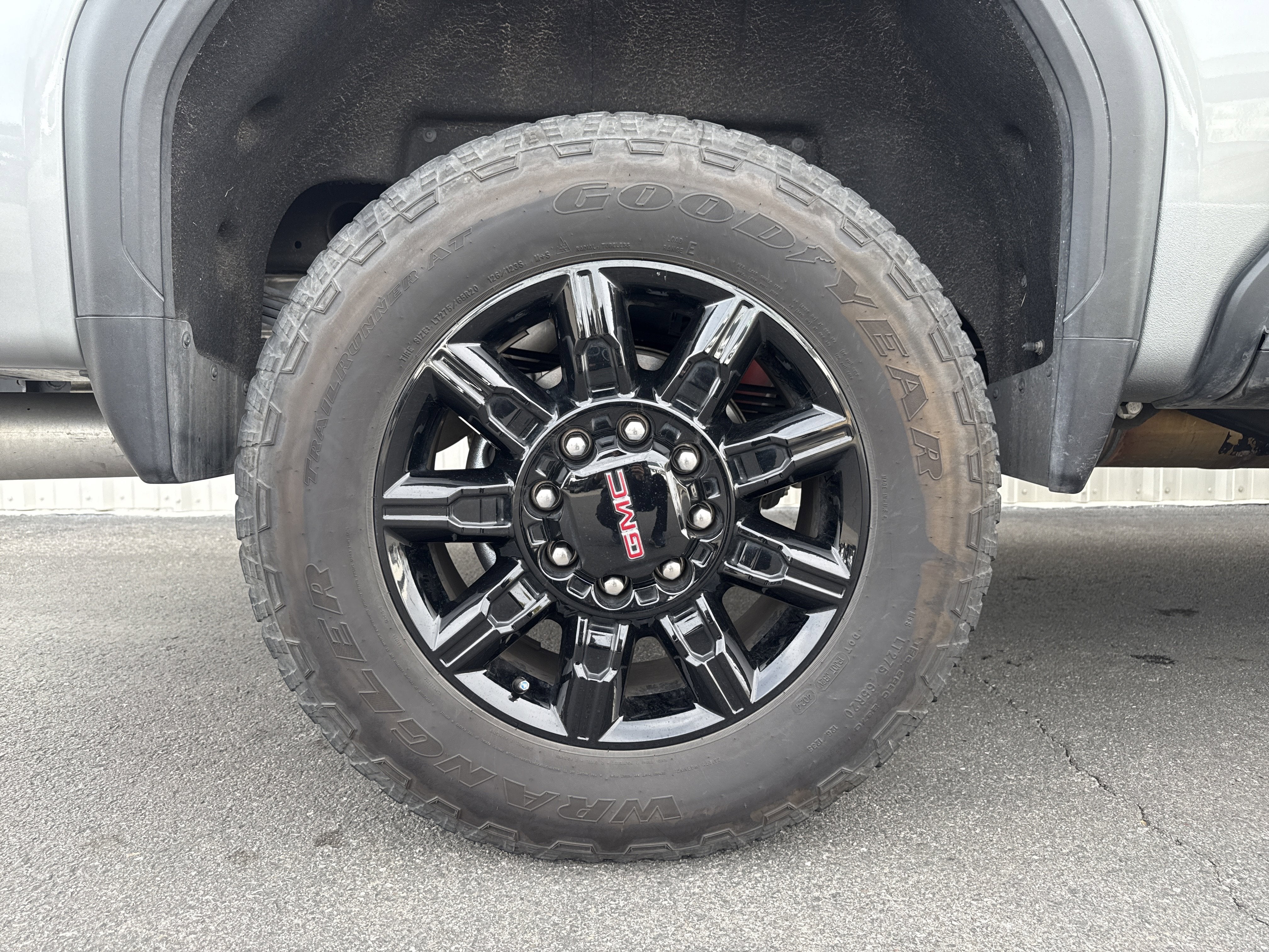 2025 GMC Sierra 2500 HD AT4