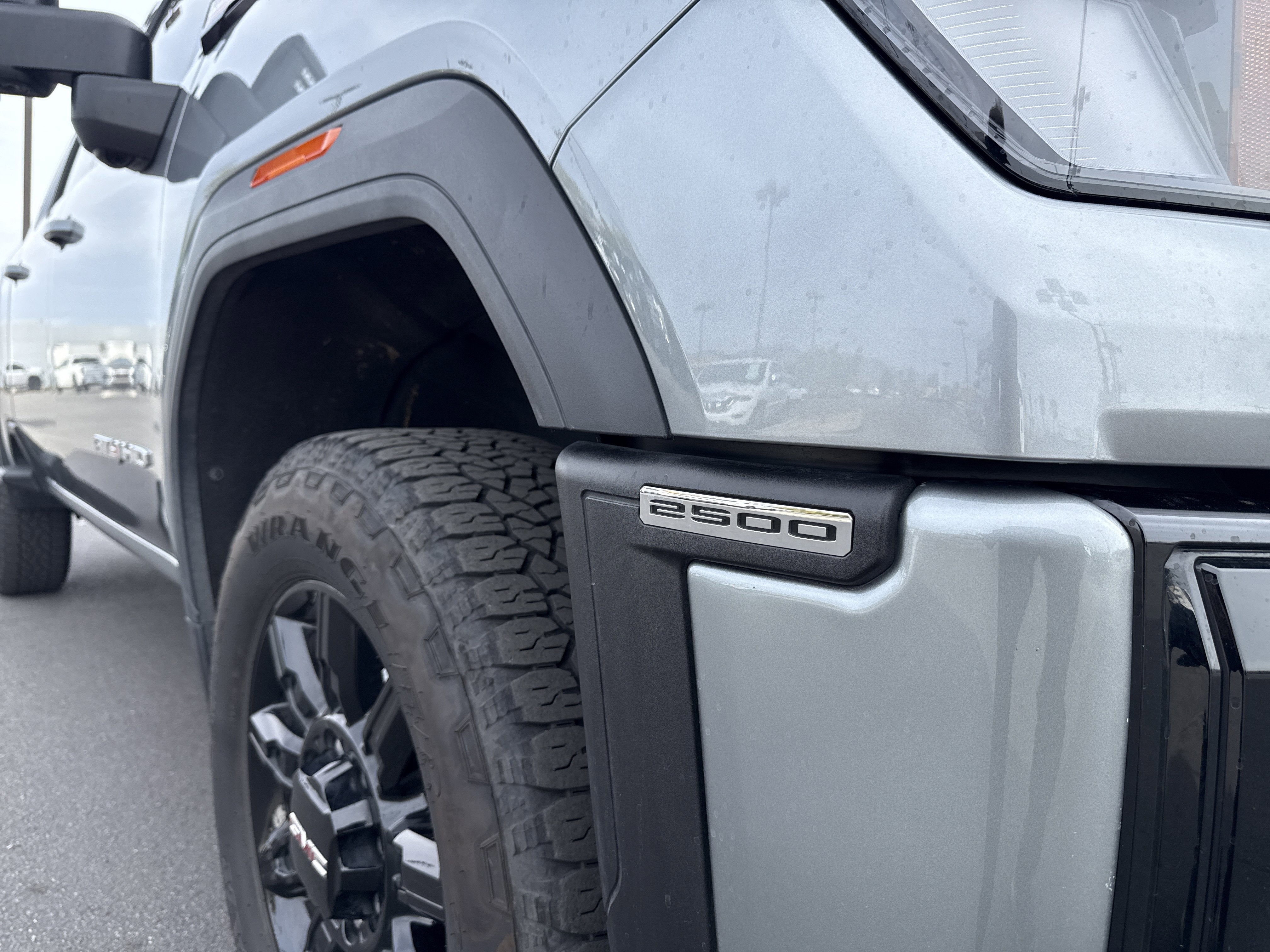 2025 GMC Sierra 2500 HD AT4