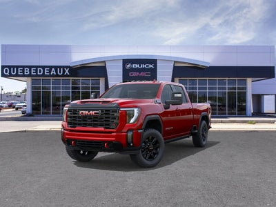 2026 GMC Sierra 2500 HD AT4