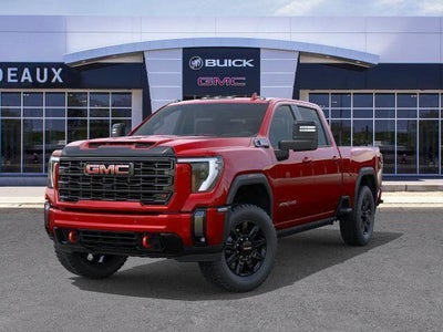 2026 GMC Sierra 2500 HD AT4