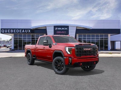2026 GMC Sierra 2500 HD AT4