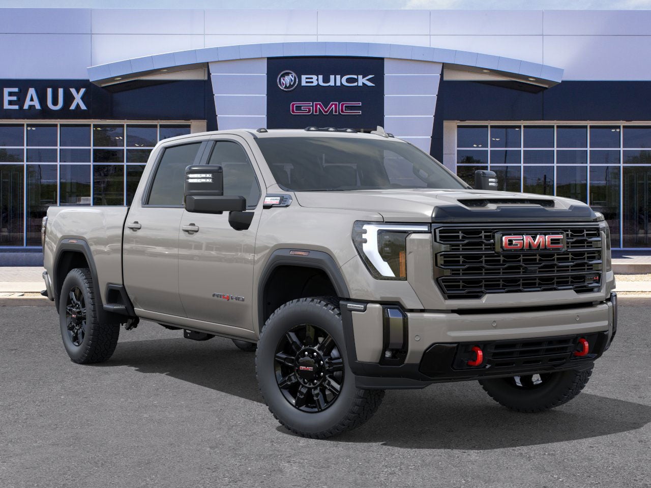 2026 GMC Sierra 2500 HD AT4