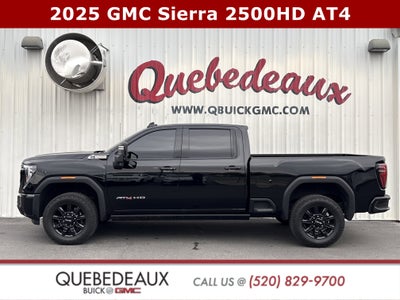 2025 GMC Sierra 2500 HD AT4