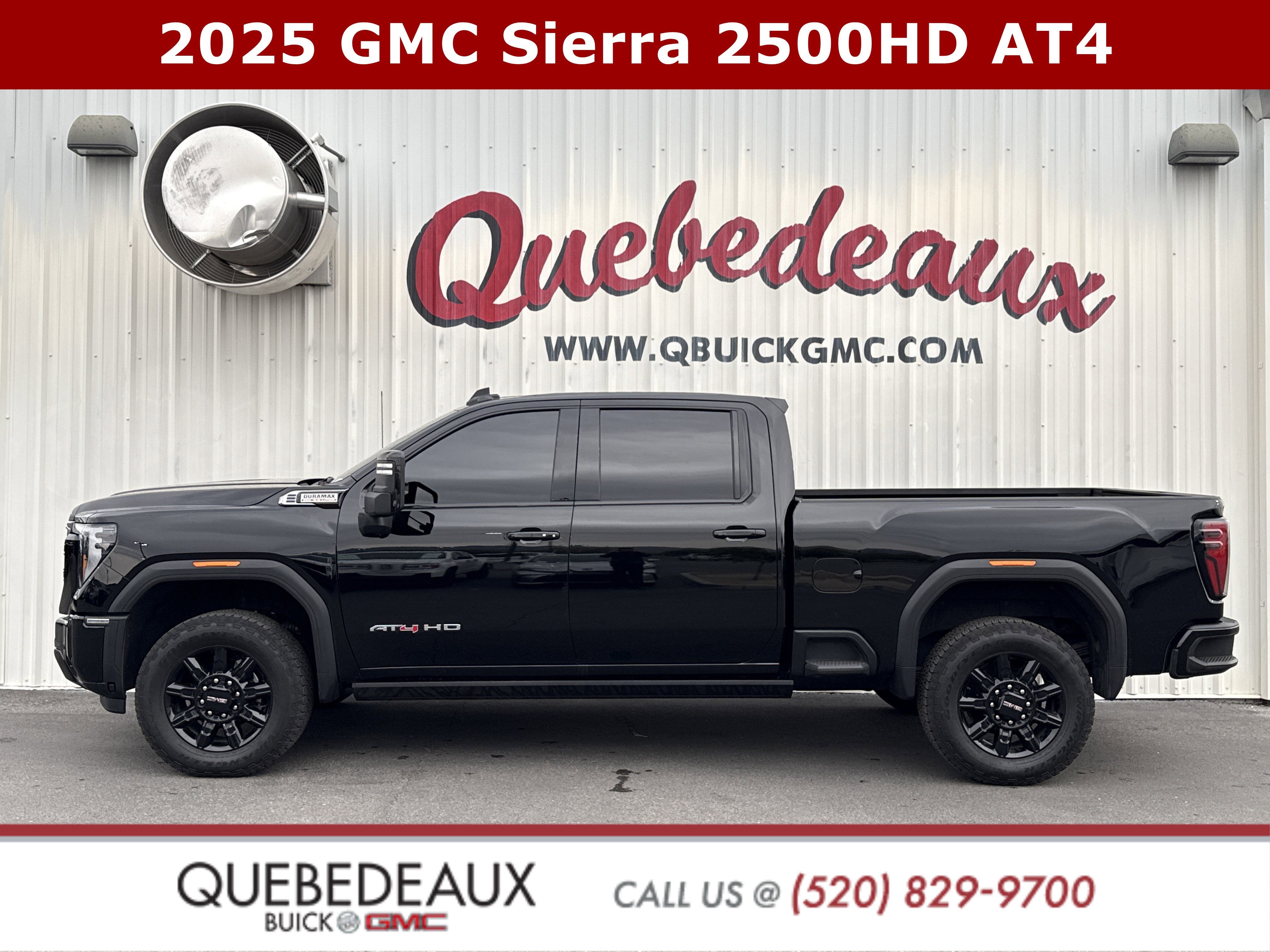 2025 GMC Sierra 2500 HD AT4