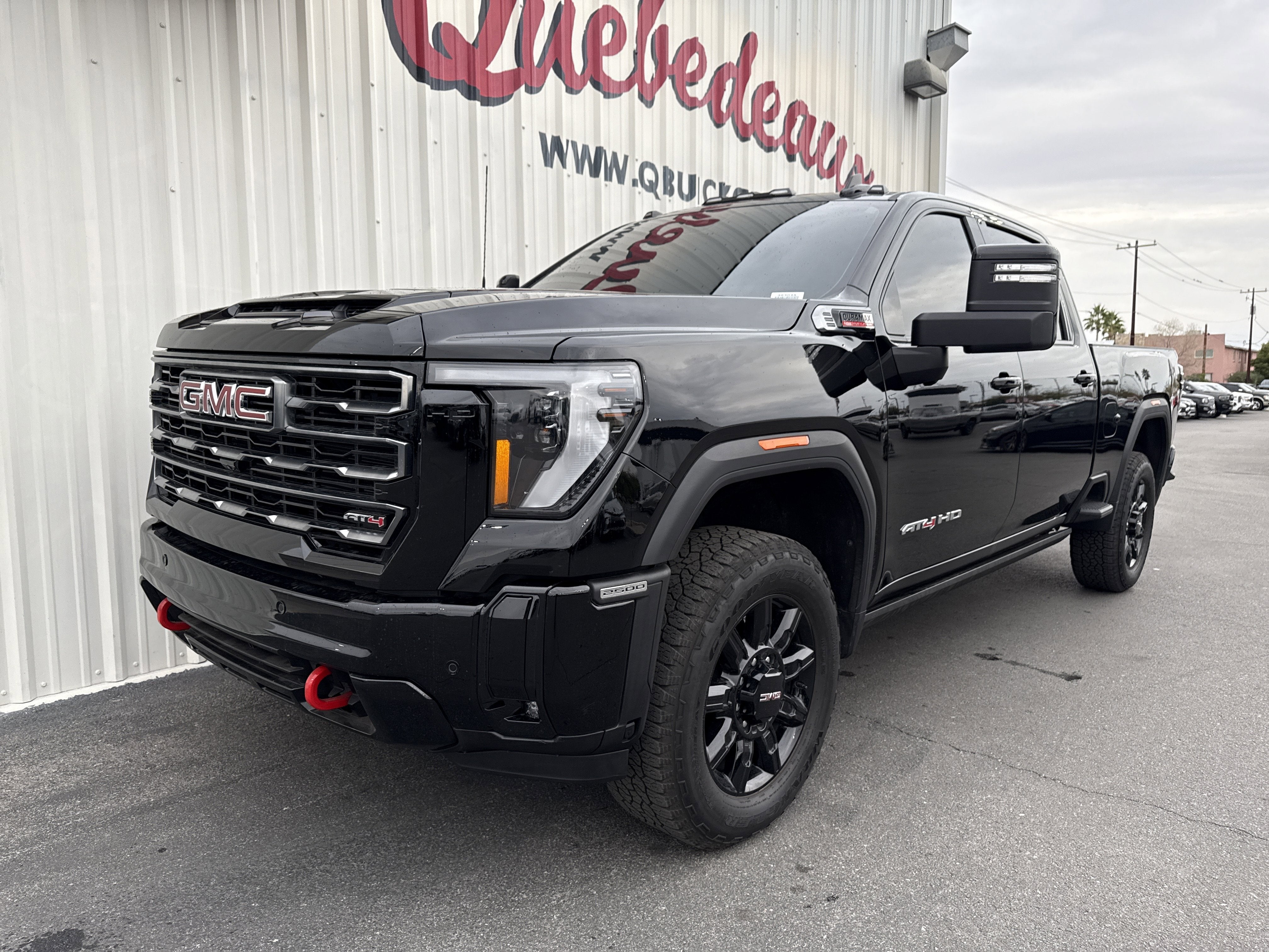 2025 GMC Sierra 2500 HD AT4