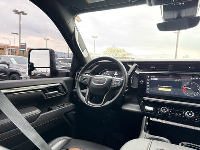 2025 GMC Sierra 2500 HD AT4