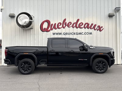 2025 GMC Sierra 2500 HD AT4