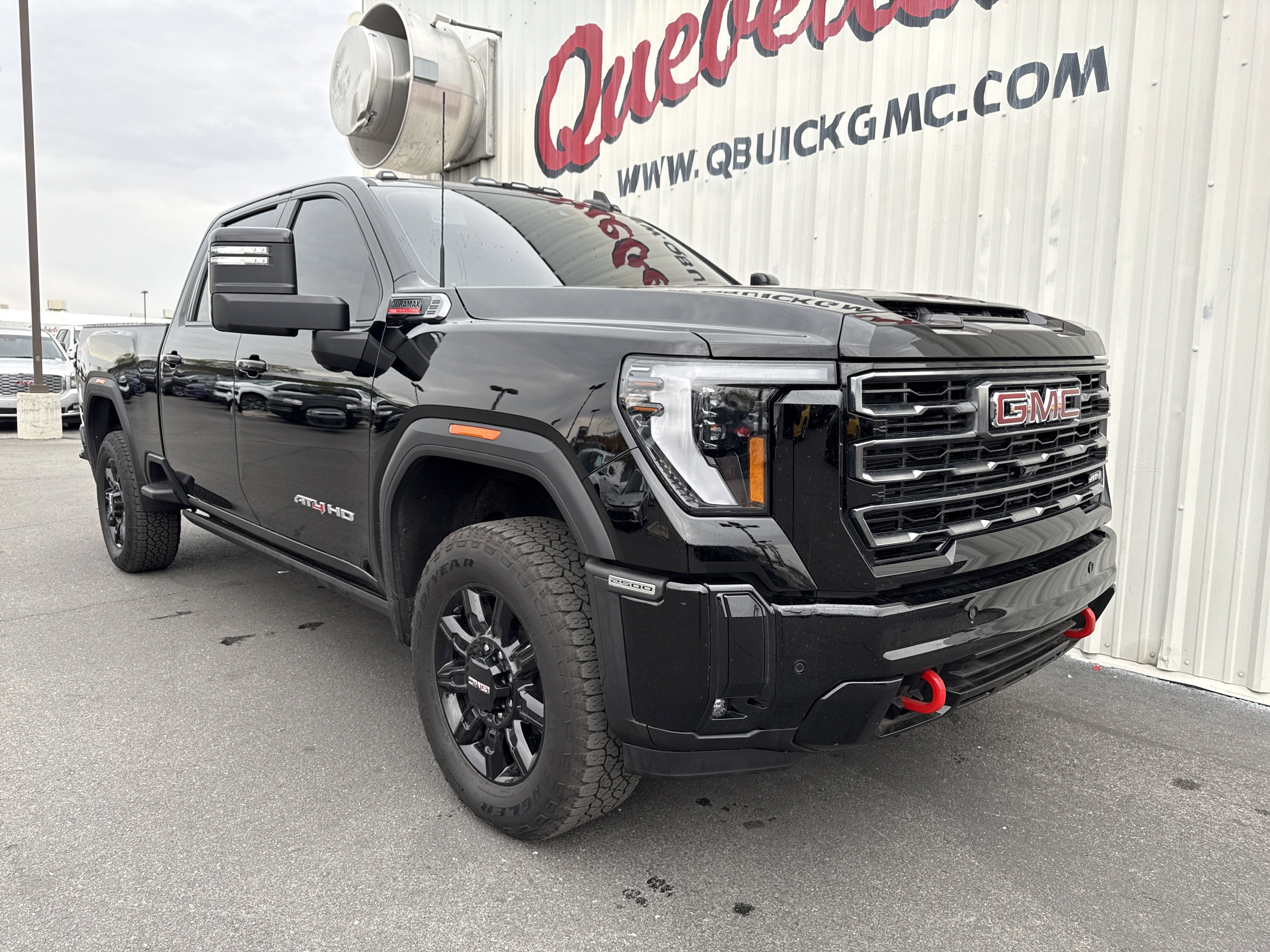 2025 GMC Sierra 2500 HD AT4