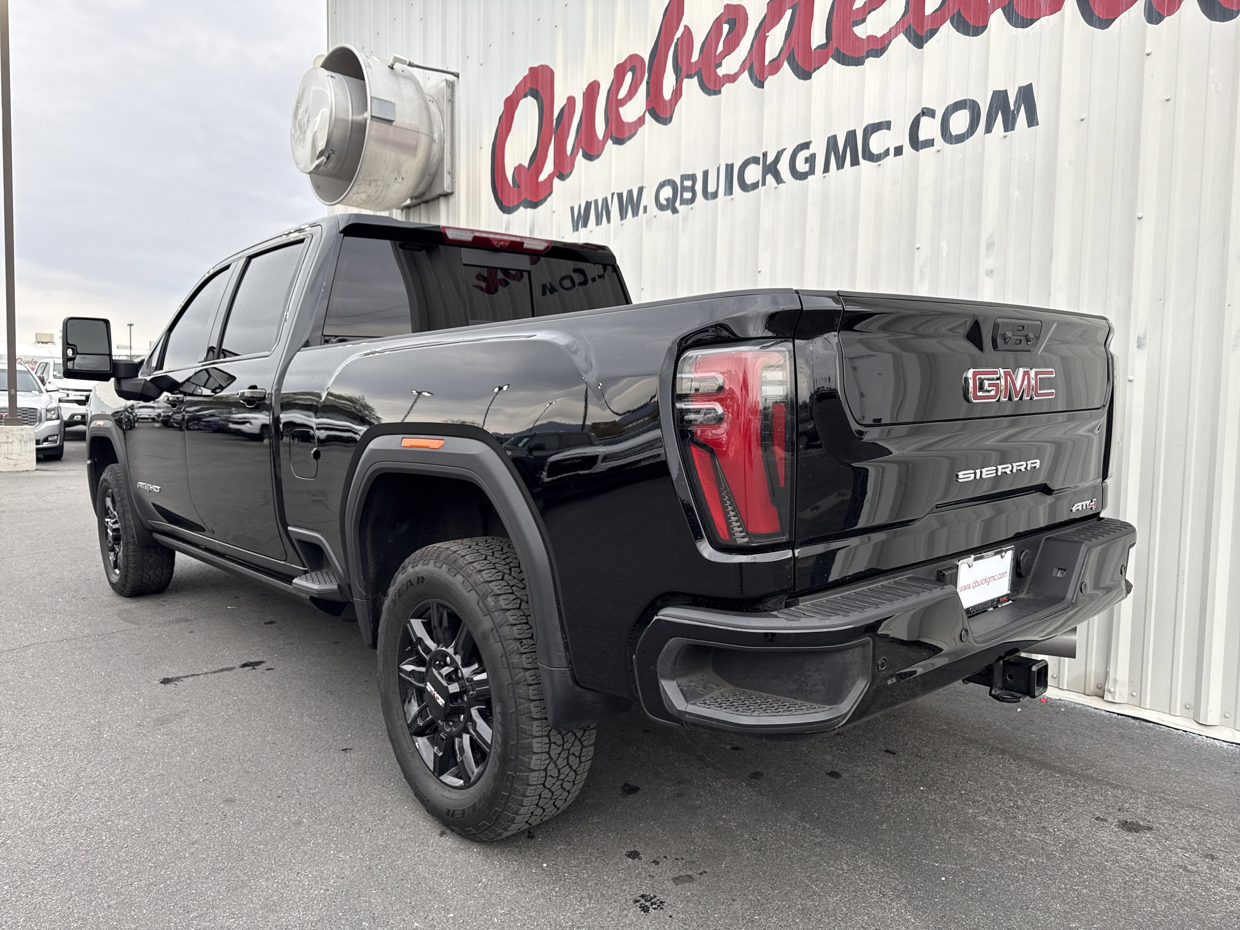 2025 GMC Sierra 2500 HD AT4