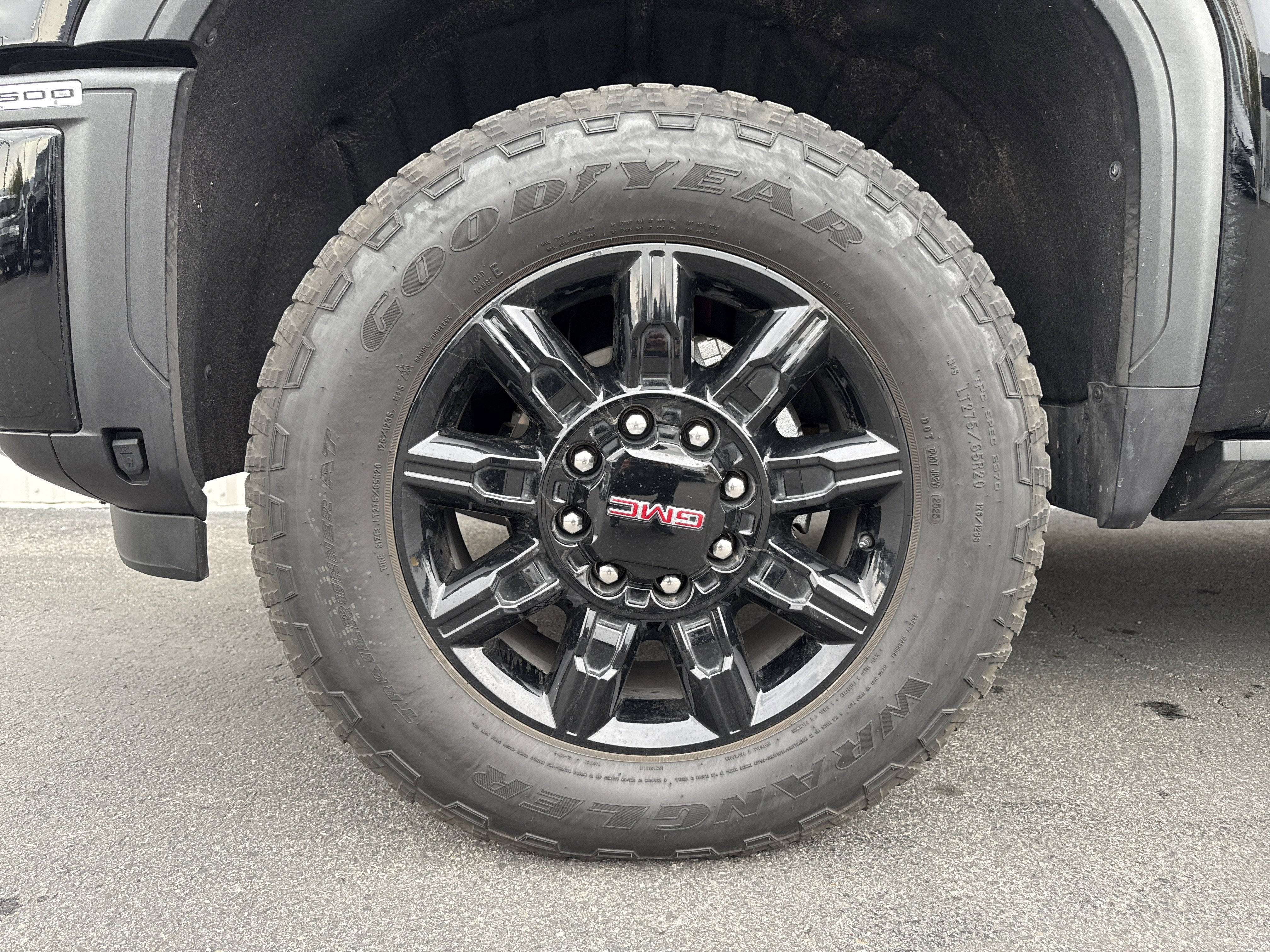 2025 GMC Sierra 2500 HD AT4