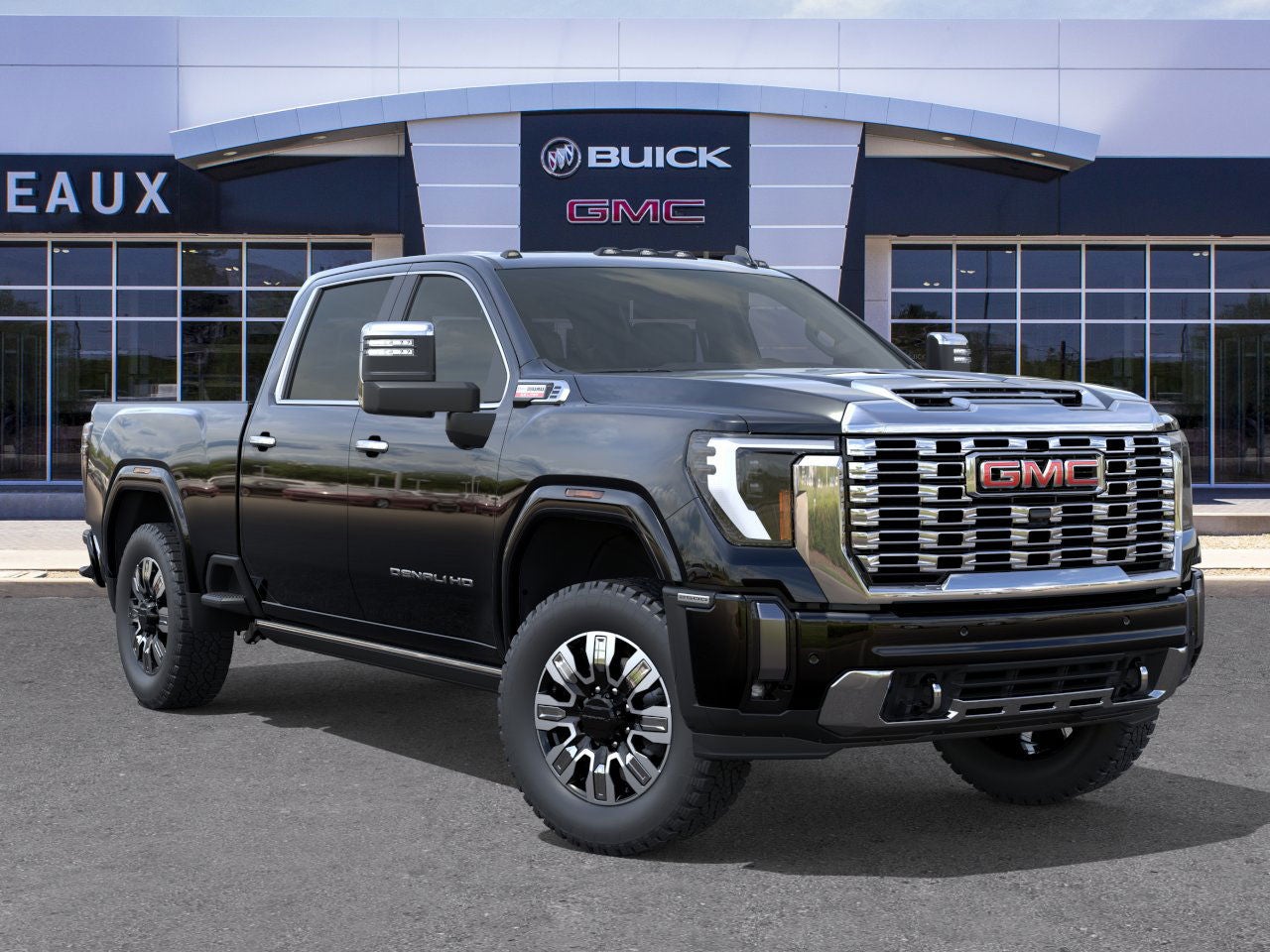 2026 GMC Sierra 2500 HD Denali