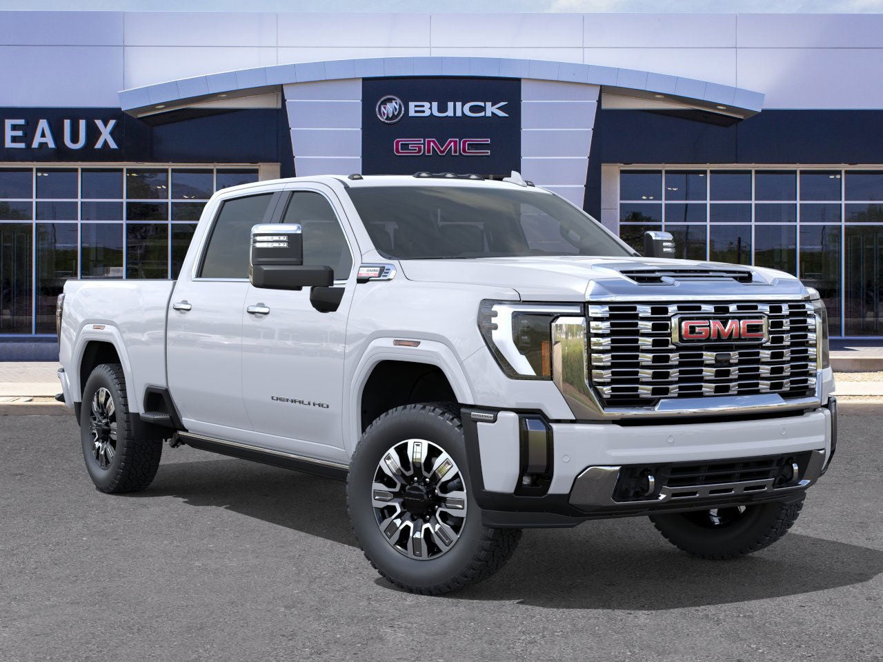2026 GMC Sierra 2500 HD Denali