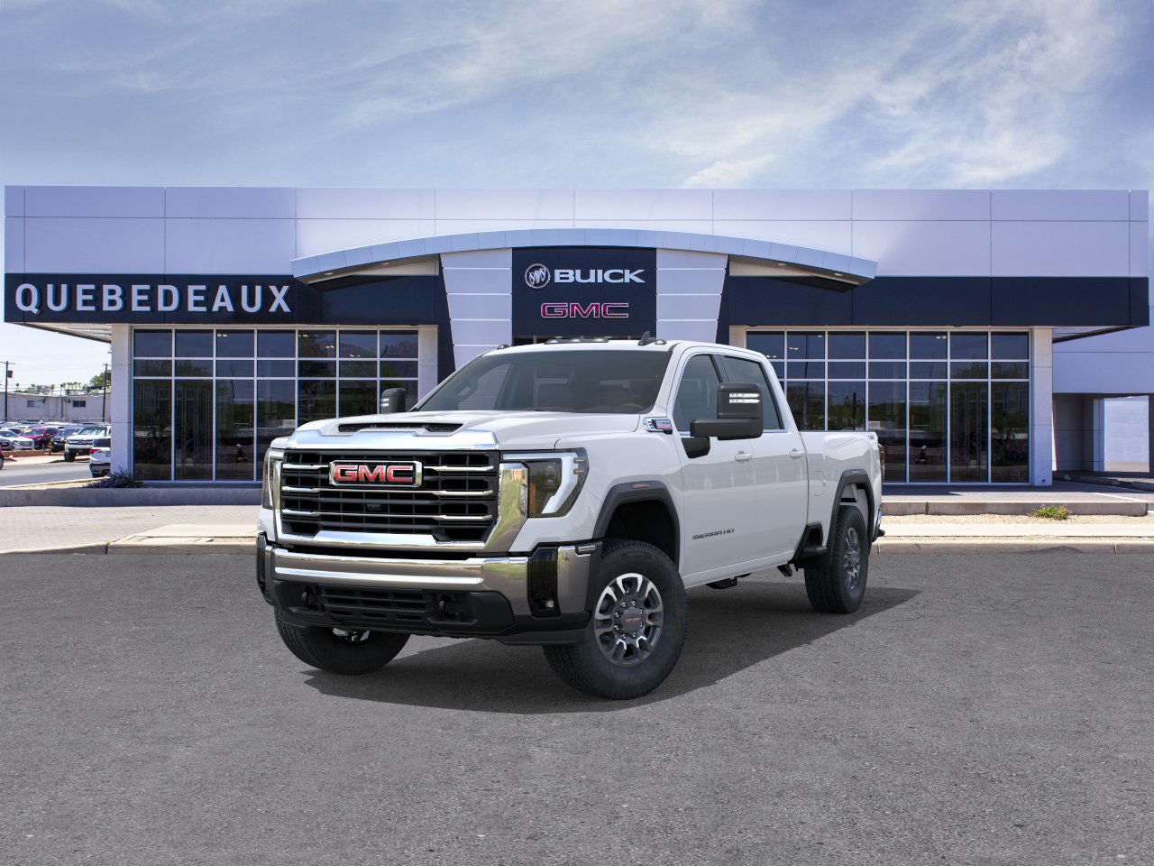 2026 GMC Sierra 3500 HD SLE