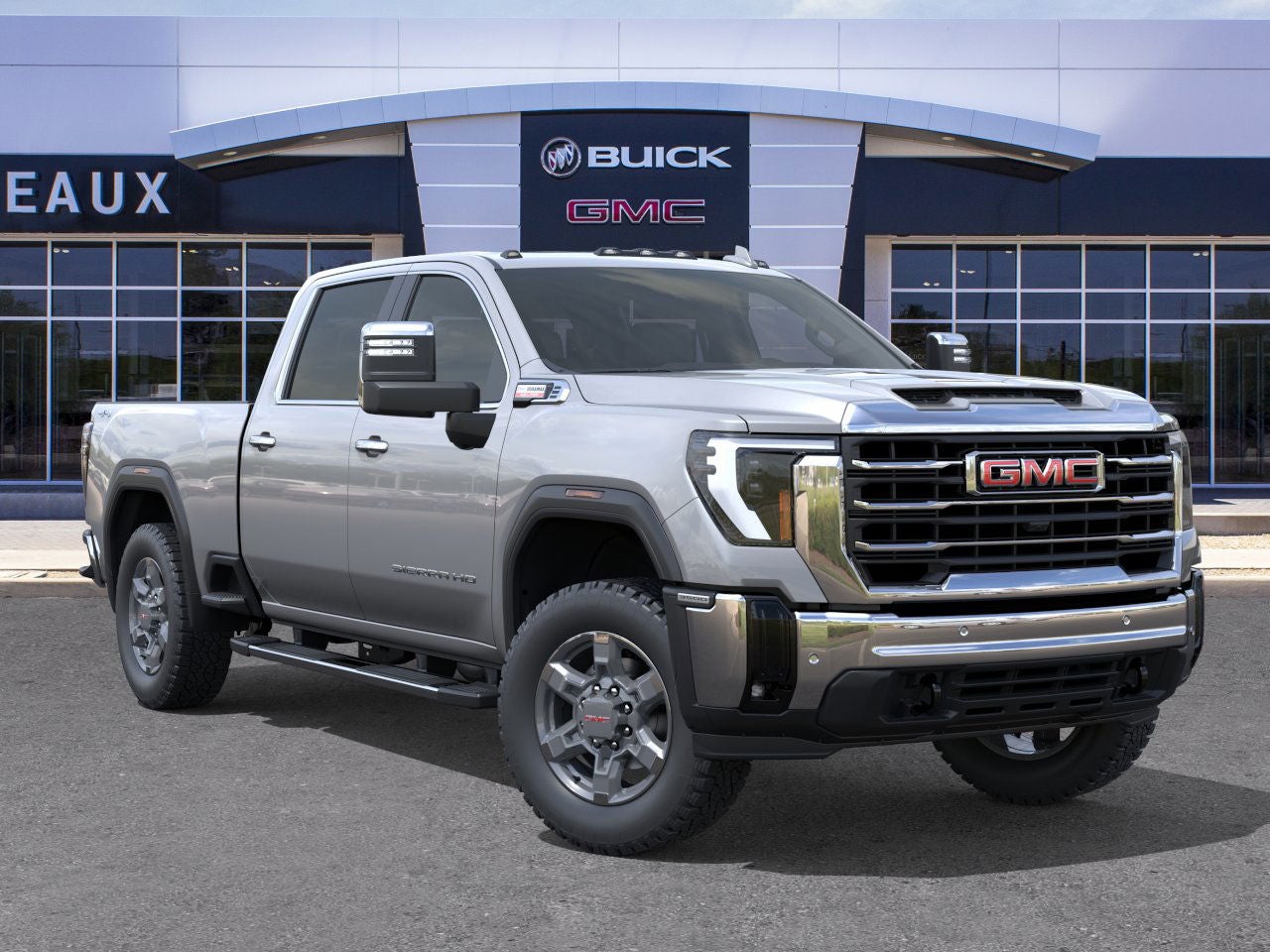 2026 GMC Sierra 3500 HD SLT