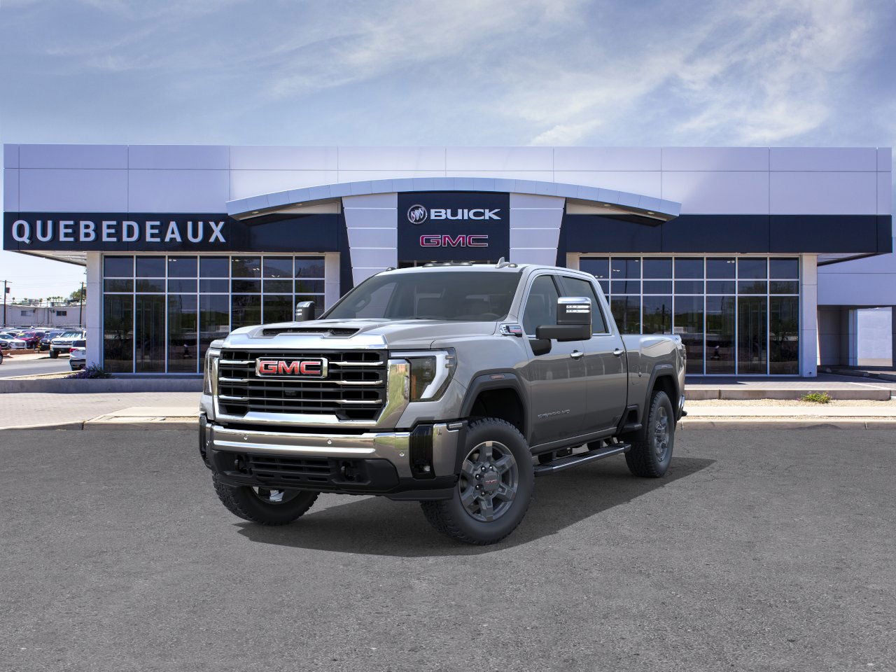 2026 GMC Sierra 3500 HD SLT