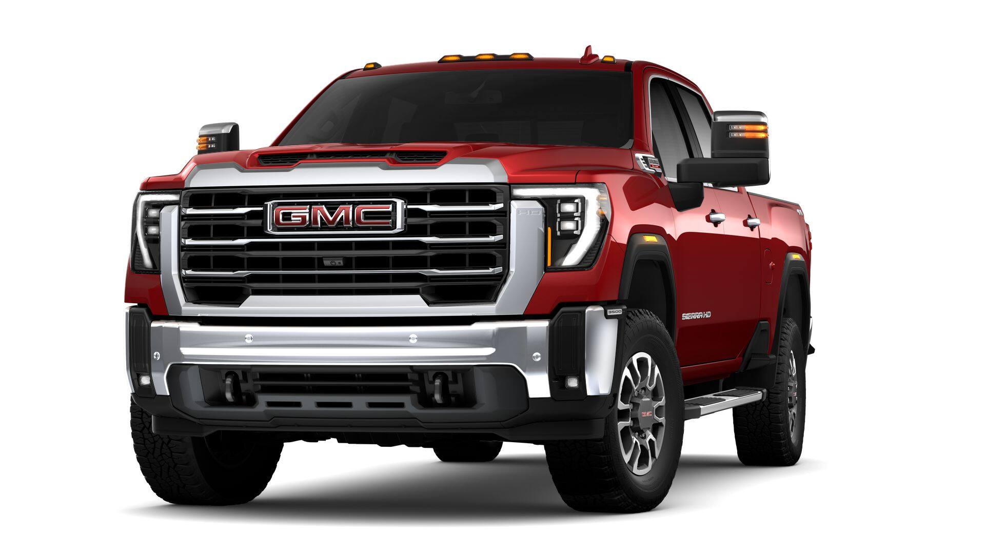 2026 GMC Sierra 3500 HD SLT